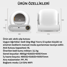 Akıllı Kedi Tuvaleti