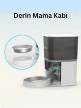 Akıllı Mama Kabı - beyaz