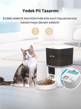 Akıllı Mama Kabı - beyaz