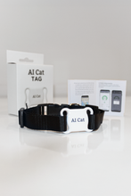 AI Cat Tag Akıllı Evcil Hayvan Takip Cihazı (Beyaz) – Su/ Toz Geçirmez (iOS/Android),Airtag