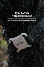 AI Cat Tag Akıllı Evcil Hayvan Takip Cihazı (Beyaz) – Su/ Toz Geçirmez (iOS/Android),Airtag