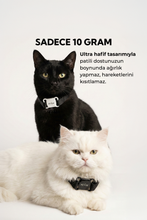AI Cat Tag Akıllı Evcil Hayvan Takip Cihazı (Siyah) – Su/ Toz Geçirmez (iOS/Android),Airtag