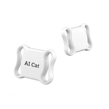 AirTag Uyumlu Akıllı Tasma | Kedi ve Köpekler İçin GPS Takip | iCloud & Android Uyumlu | Pil – 1 Yıl Kullanım | Suya Dayanıklı-Siyah