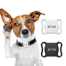 AirTag Uyumlu Akıllı Tasma | Kedi ve Köpekler İçin GPS Takip | iCloud & Android Uyumlu | Pil – 1 Yıl Kullanım | Suya Dayanıklı-Siyah