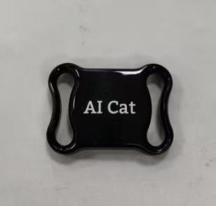 AirTag Uyumlu Akıllı Tasma | Kedi ve Köpekler İçin GPS Takip | iCloud & Android Uyumlu | Pil – 1 Yıl Kullanım | Suya Dayanıklı-Siyah