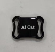 AirTag Uyumlu Akıllı Tasma | Kedi ve Köpekler İçin GPS Takip | iCloud & Android Uyumlu | Pil – 1 Yıl Kullanım | Suya Dayanıklı-Beyaz