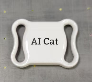 AirTag Uyumlu Akıllı Tasma | Kedi ve Köpekler İçin GPS Takip | iCloud & Android Uyumlu | Pil – 1 Yıl Kullanım | Suya Dayanıklı-Siyah