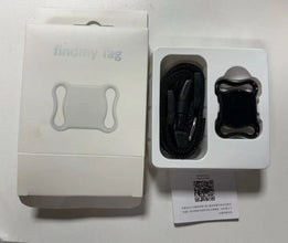 AirTag Uyumlu Akıllı Tasma | Kedi ve Köpekler İçin GPS Takip | iCloud & Android Uyumlu | Pil – 1 Yıl Kullanım | Suya Dayanıklı-Beyaz