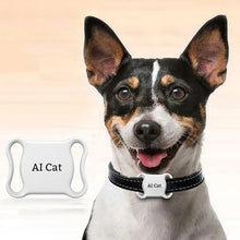 AirTag Uyumlu Akıllı Tasma | Kedi ve Köpekler İçin GPS Takip | iCloud & Android Uyumlu | Pil – 1 Yıl Kullanım | Suya Dayanıklı-Beyaz