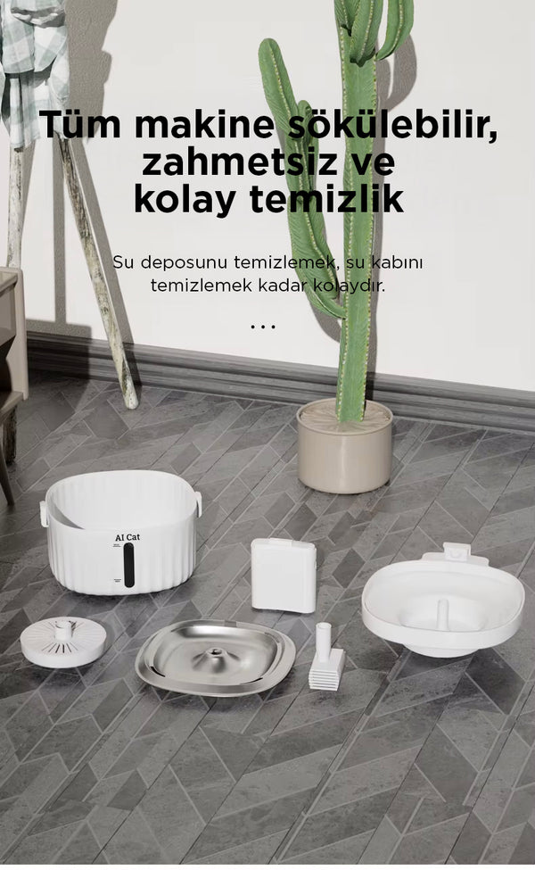 AI Cat AKILLI SU PINARI FİLTRE SETİ
